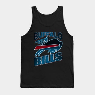 buffalo bills in blue Tank Top